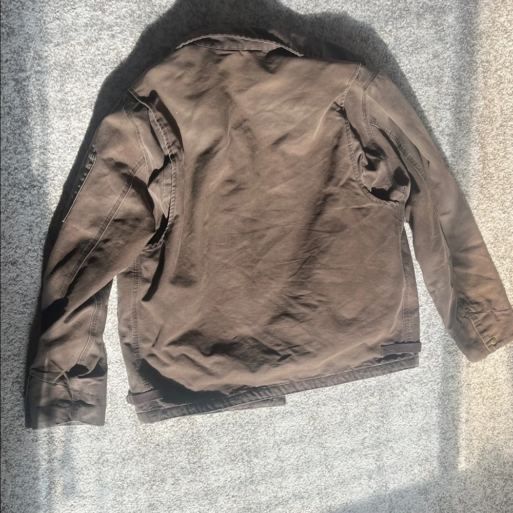 GAP Men's Vintage Brown Jacket (L) - Picture 2 of 2
